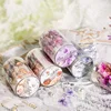 1Roll 2M DIY material decoration loop sticker Supplies Adhesives Scrapbook Cut 55mm*2M Tape Flower Field PET Handbook 4