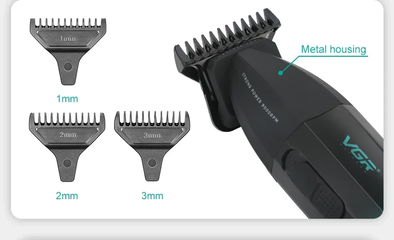 VGR V-906 Hair Trimmer close-up