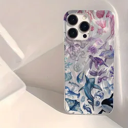 Ocean Element Phone Case - Stylish and Durable Back Cover - Samsung A03 4G (YSK - 375HKX275A1)