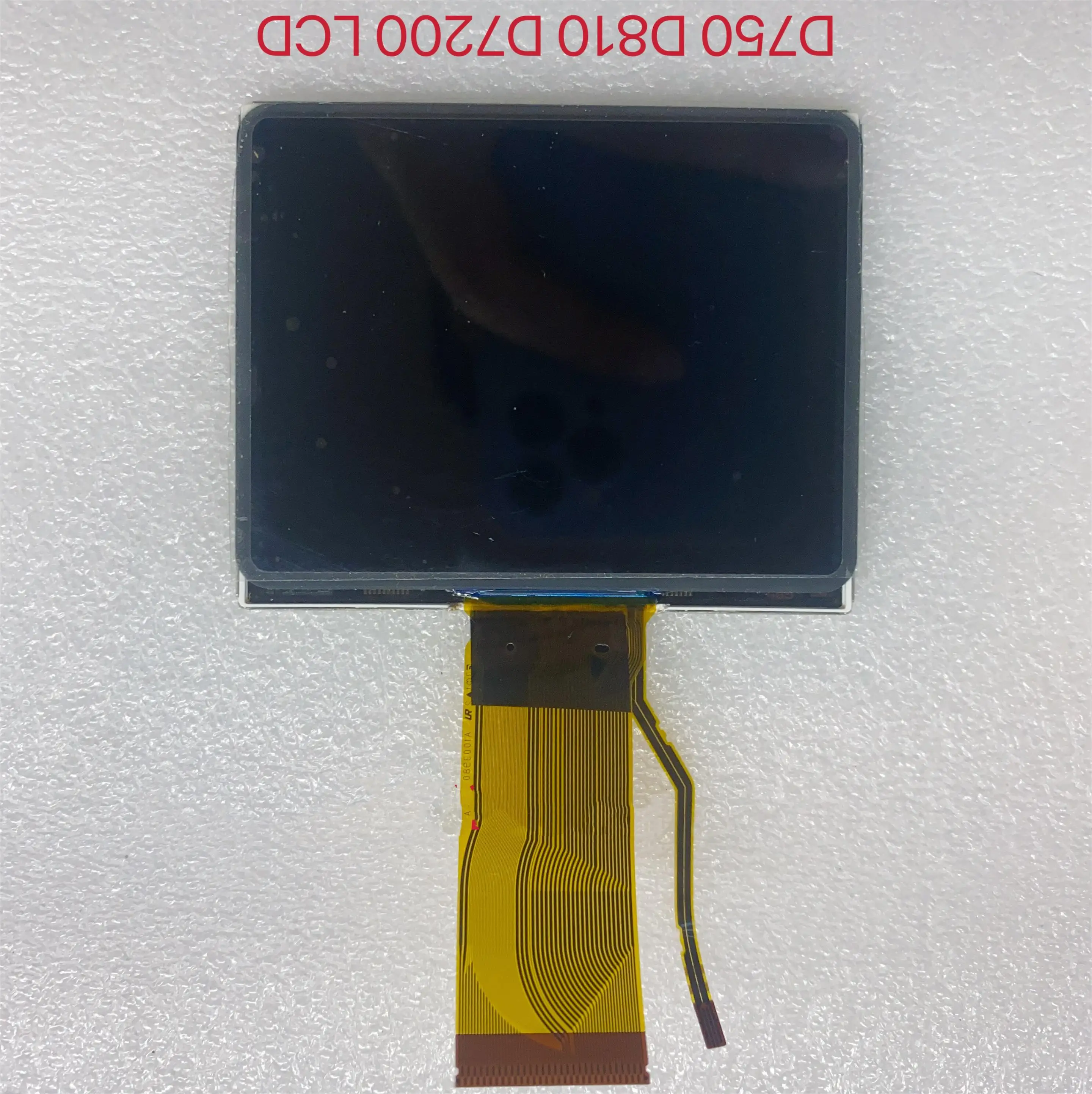 New Original Screen Display LCD For D810 D7200 D750 LCD Screen Camera Maintenance with Backlight LCD Display Screen Camera Replacement Part