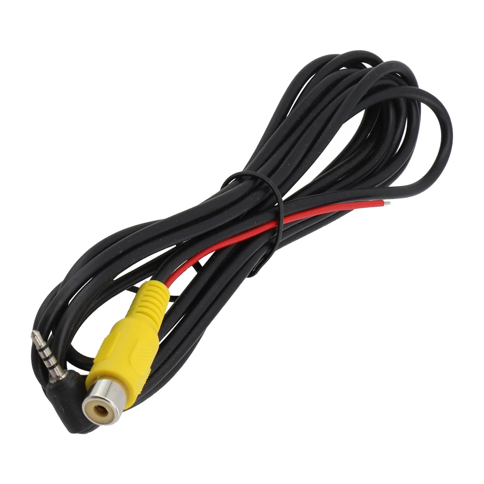 

RCA To 2.5mm AV Converter Wired Car Rearview Reverse Camera To Car DVR For Car Rearview Camera Car Accessories