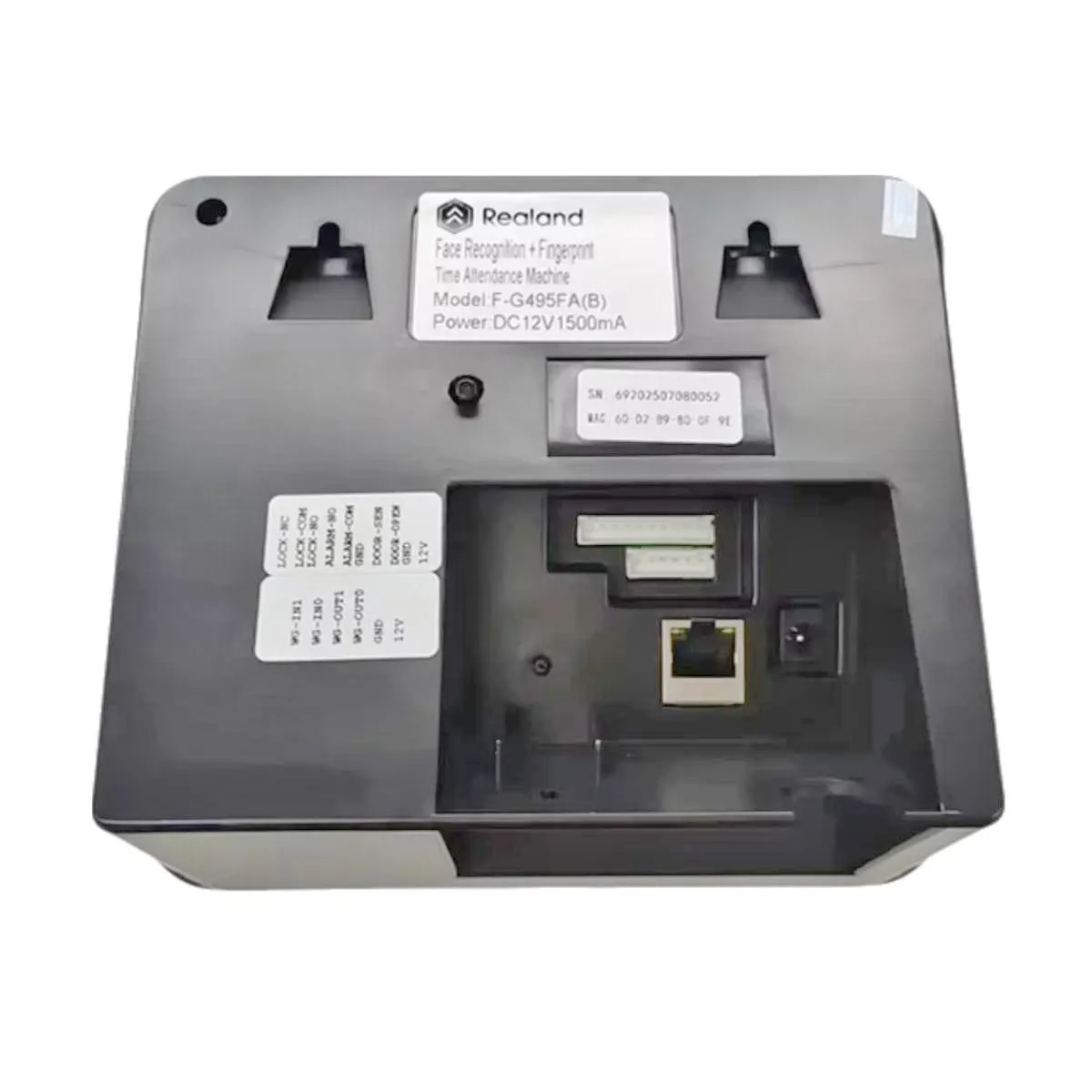 Realand F-G495 근태관리 장치 2.8인치 TFT 스크린 다중 인식 방법 U-Disk /TCP/IP/WIFI 백업 배터리
