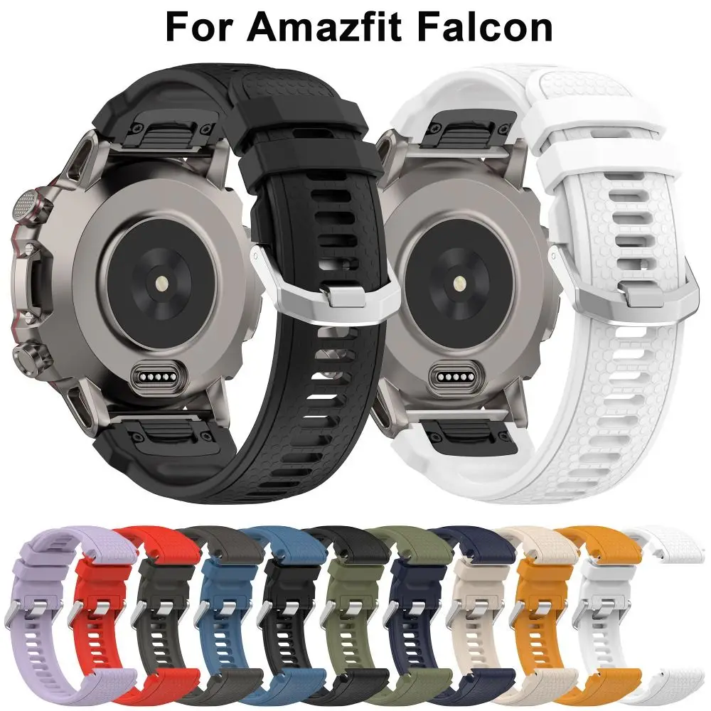 Per Amazfit Cinturino Falcon Cinturino In Silicone Morbido Per Bracciale Sportivo Da Polso Amazfit Falcon Smart Watch