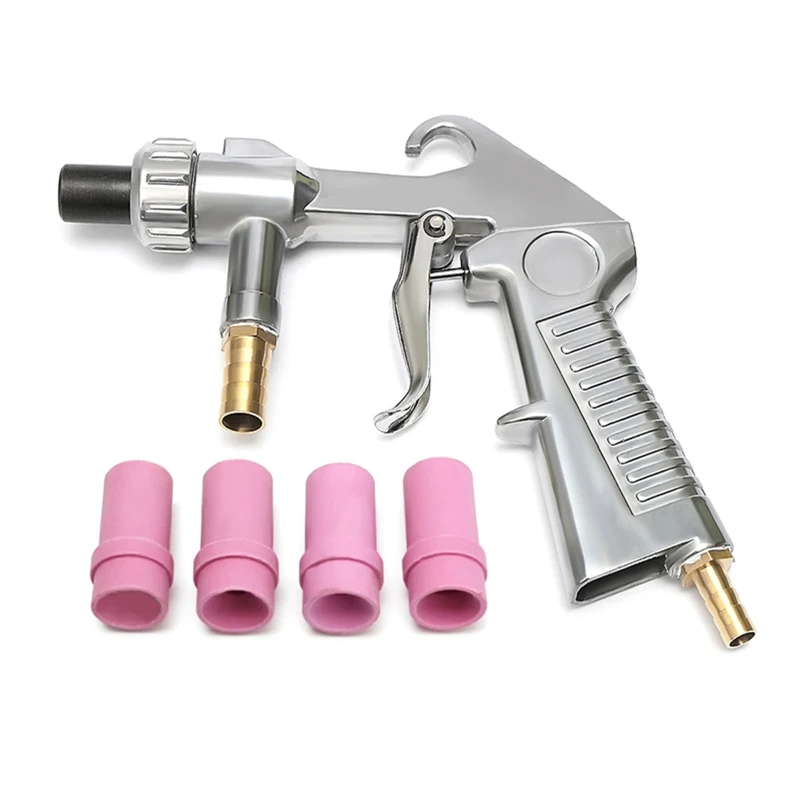 Sand Blaster Kit Practical Sandblaster For W/ Ceramic Nozzle Tip
