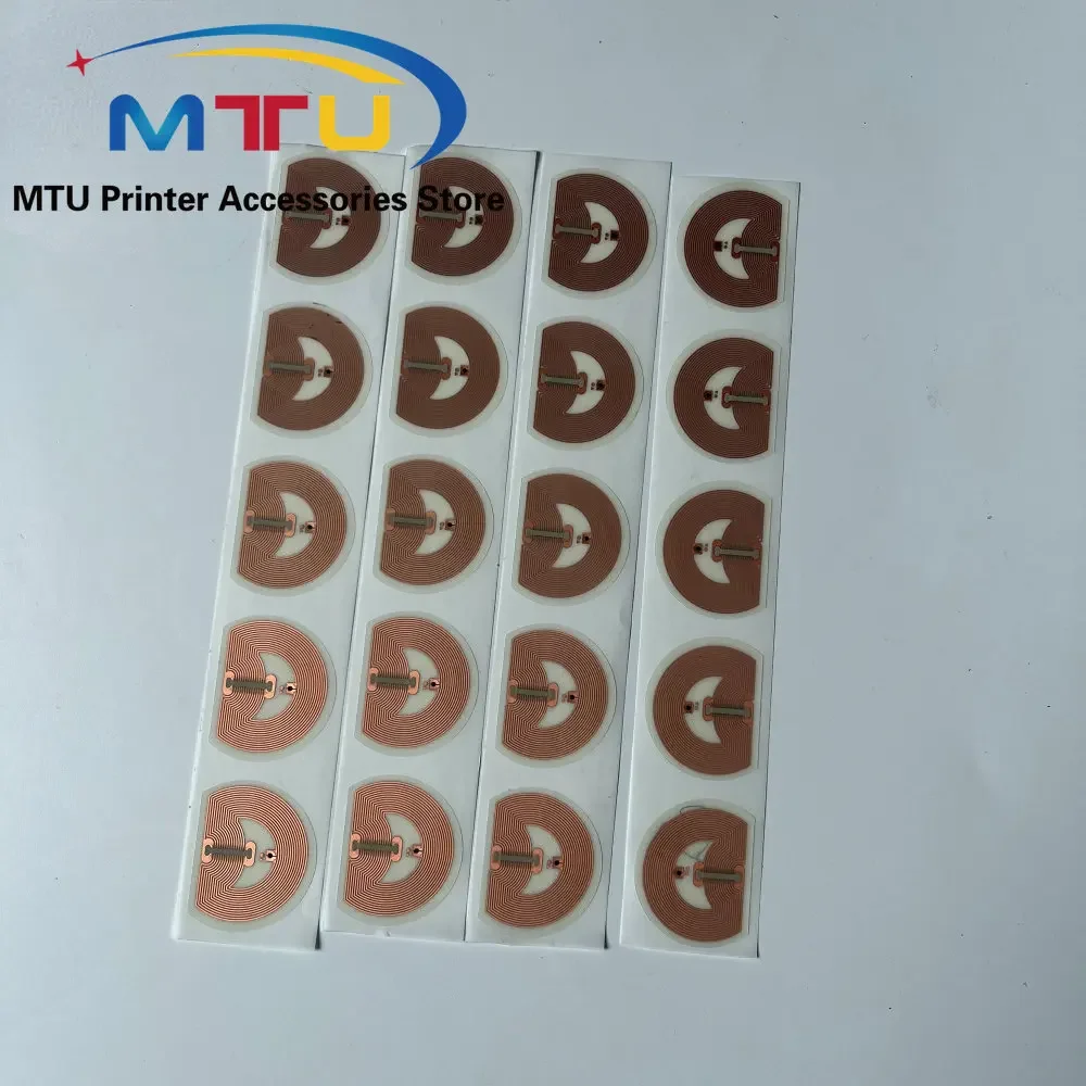 Riso RZ CV MV RV ES EV 복사기 부품 마스터용 잉크 칩 5개