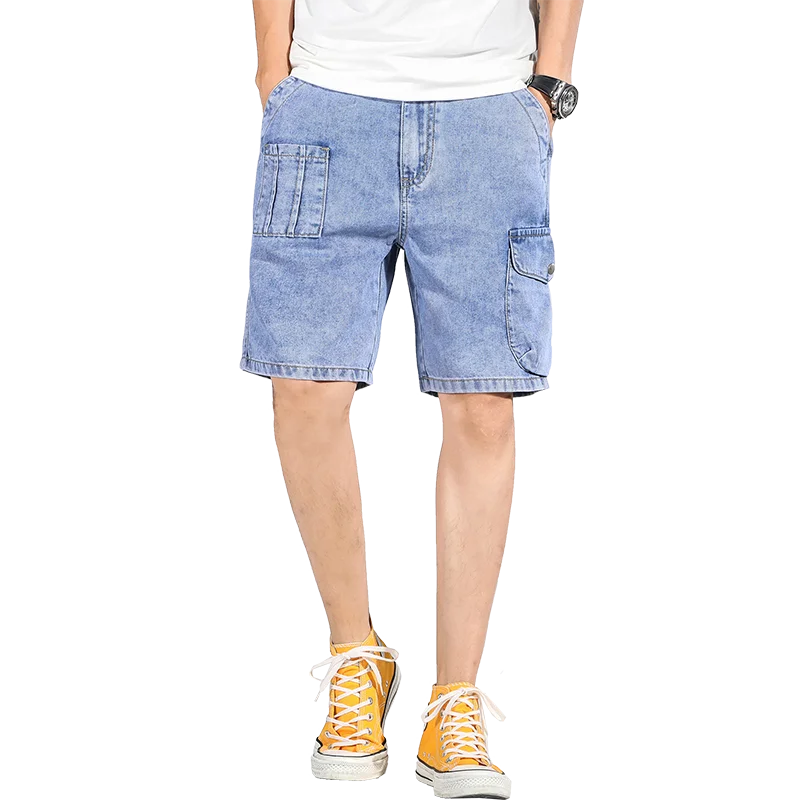 Denim Shorts Mens Big Size 5XL 6xl 7xl 