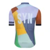 Syn Raudax Cycling Jersey Men Bike Top MTB Bicycle Shirt Mountain Road Riding Clothing Short Sleeve Summer Cyclist biking Blouse 3