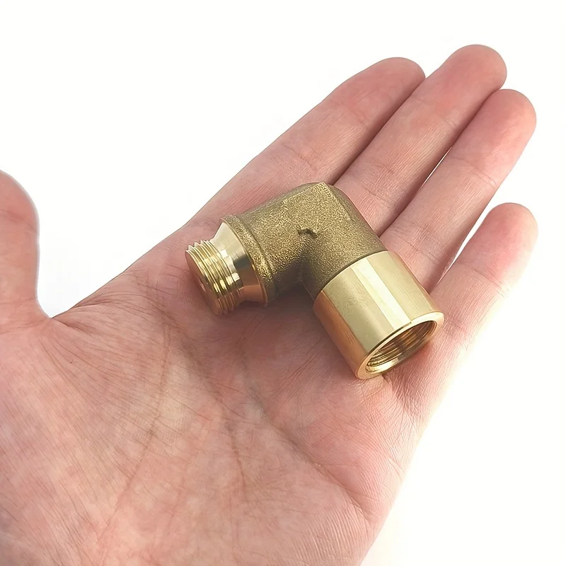 ڵ  ׼, M18 * 1.5 Ŀ, 90    , Ȳ  Ŀ, 1 