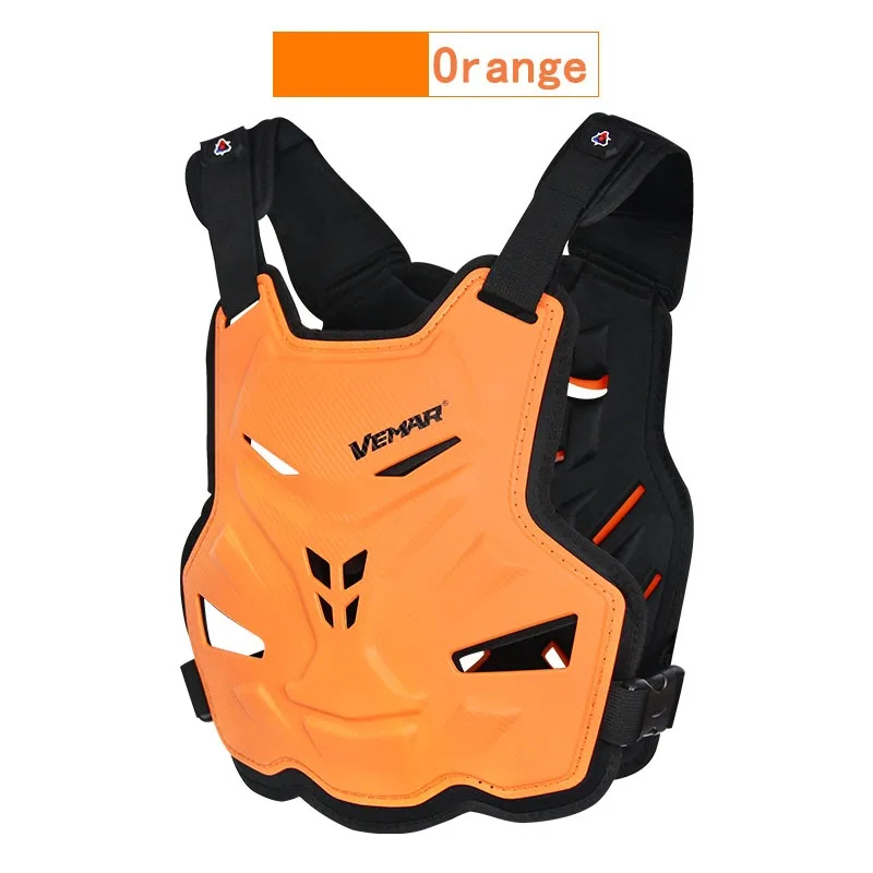 Men VEMAR Motorcycle Armor Vest Chest Body Protectors Back Protector Jacket Protective Gear Portable Skateboard Motocross Armor