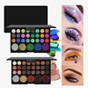 29 Colors Eyeshadow Palette Set with Mascara Eyeshadow Brush Earth Color Waterproof Long Lasting Music Festival Cosmetics Makeup 3