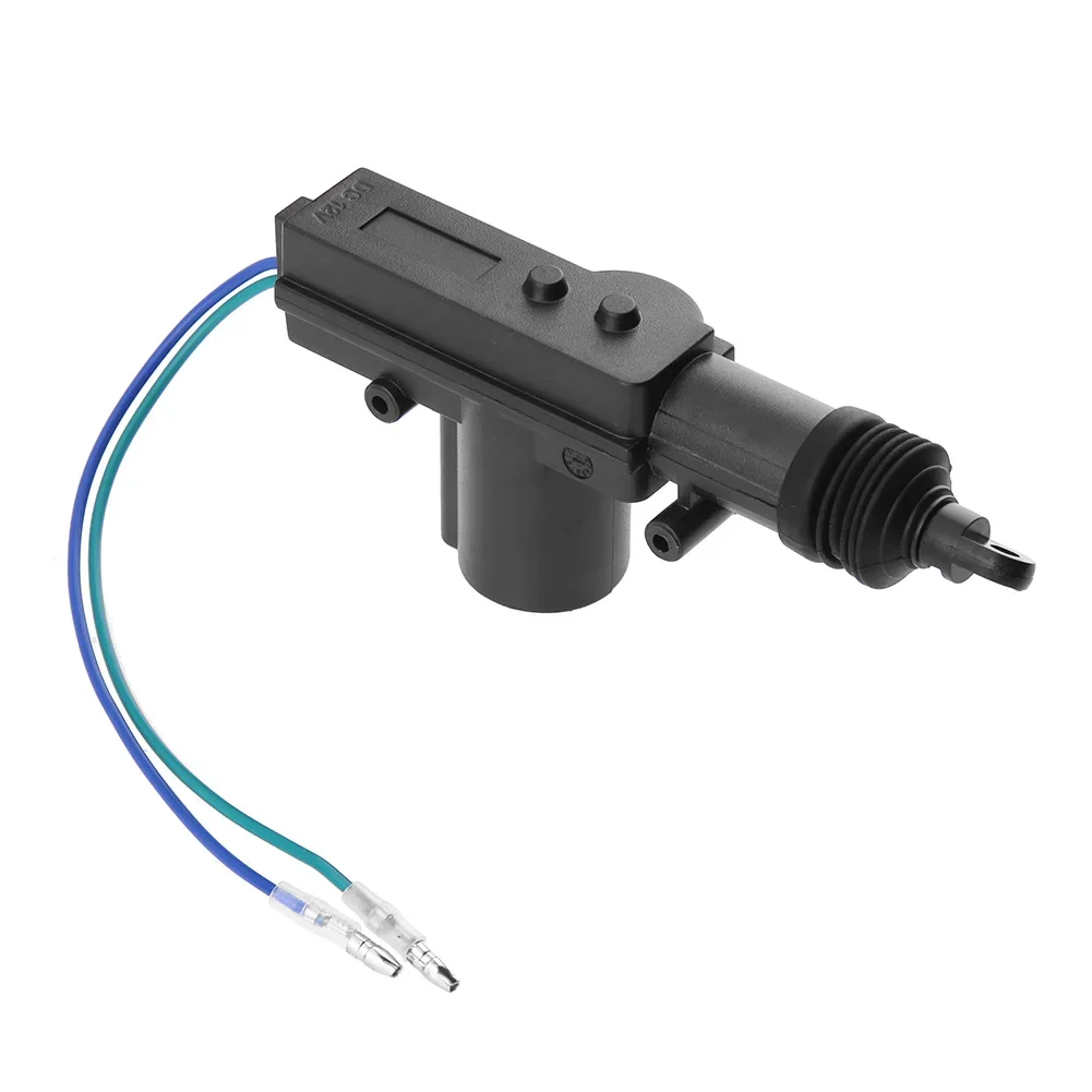 1-10PCS 2/5 Wire Universal Car Electric Actuator Remote Central Door Lock 12V Heavy-Duty  Locking System Single Gun Type Kit