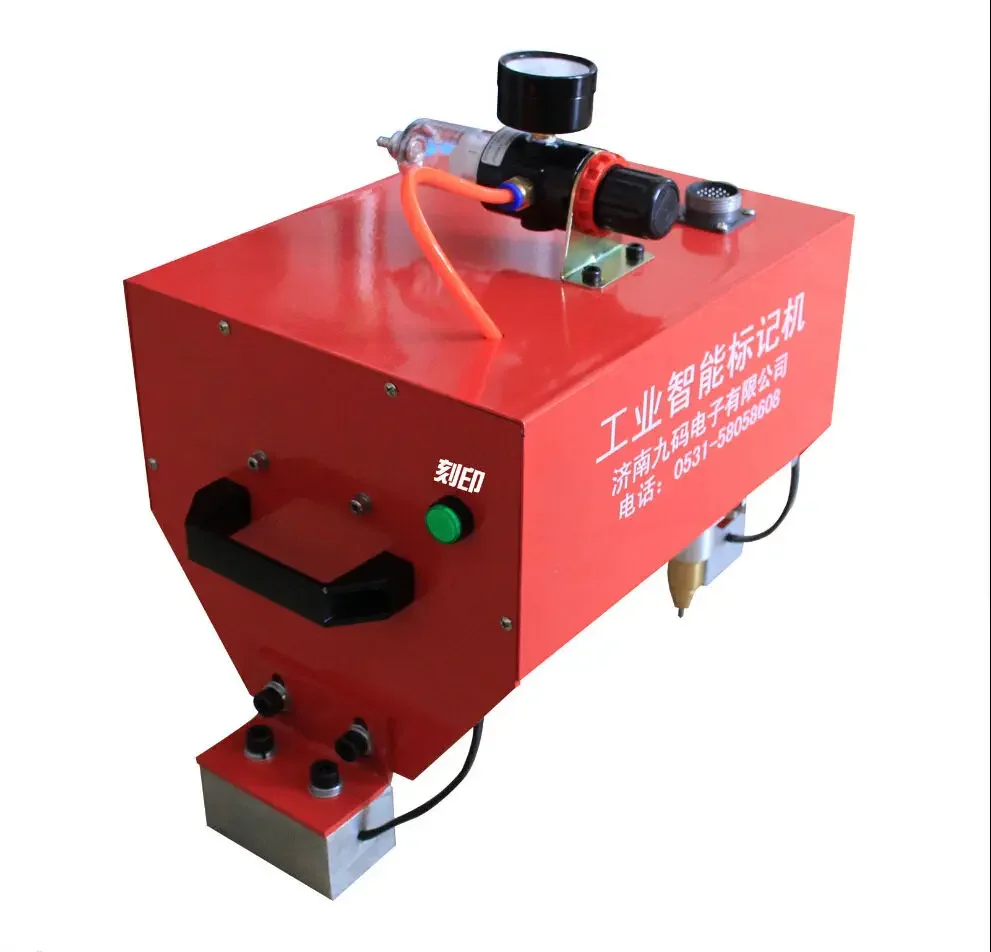 

Top Pneumatic Dot Peen Marking Machine VIN Code Portable Handheld ,Chassis Number ch