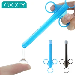 10 mL Syringe Enema Injector Anal Vagina Clean Tools Adult Products Lube Launcher Lubricant Applicator Sex Toys for Adults