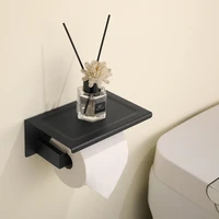 304 Stainless Steel Toilet Paper Holder Bathroom Holder Roll Paper Rack WC Phone Holders Home Paper Towel Holde Kitchen 3