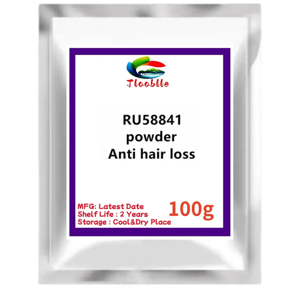 99% Ru58841 Powder Psk3841 Hmr3841cas 154992-24-2 hyaluronic acid powder nicotinamide riboside powder collagen tripeptide powder trans resveratrol powder l carnosine powder canthaxanthin powder hydroxyapatite powder retinol acetate powder hair treatment powder panthenol powder