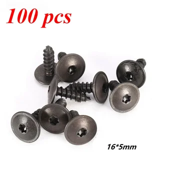 100pcs Engine Cover Fastener Clips 1