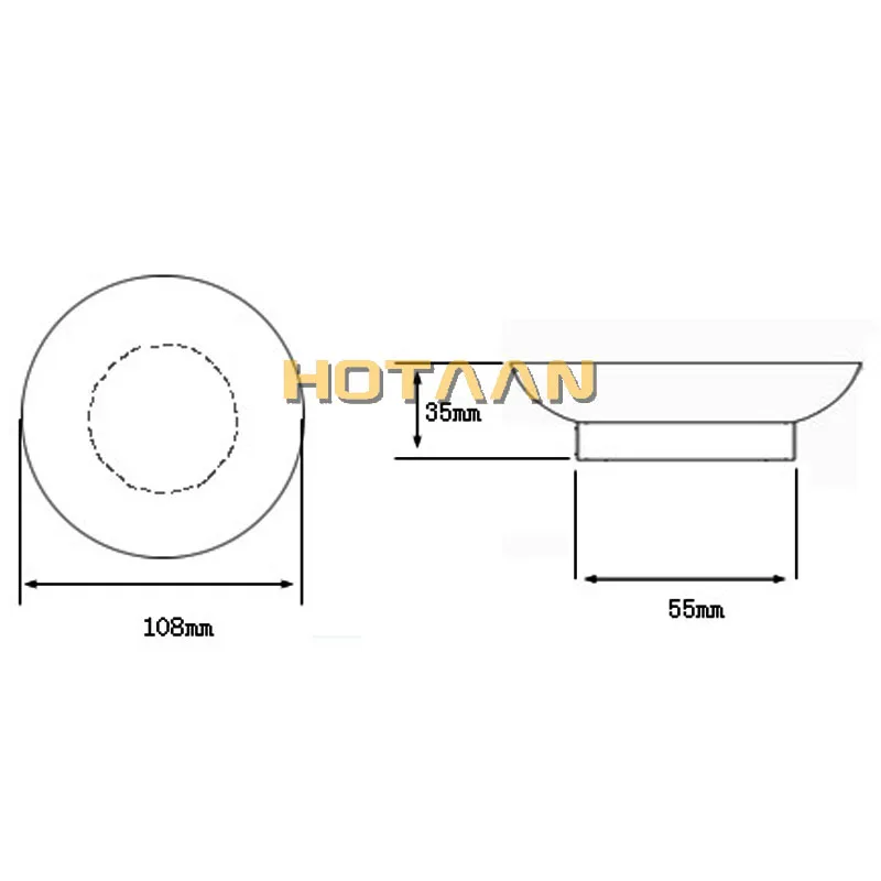 Jabonera Para Baño, Contenedor De Almacenamiento, Caja, | Cuotas sin interés