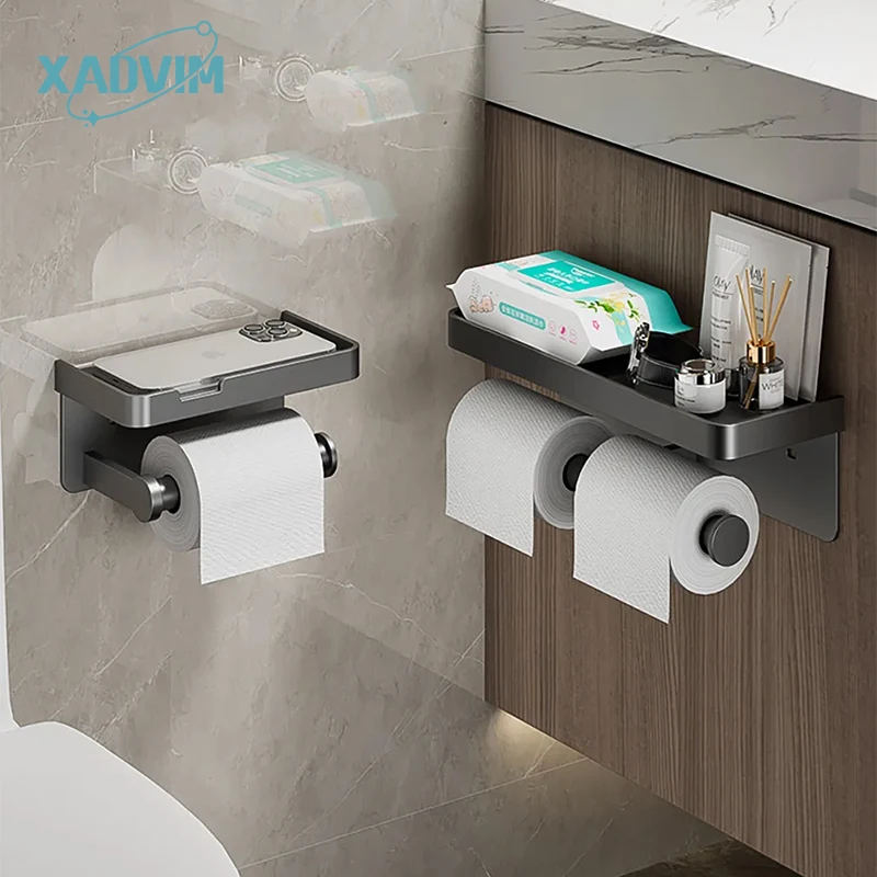 Toilet Paper Holder Creative Spoof Paper  Wall Holder Toilet Paper Wood -  Holder - Aliexpress