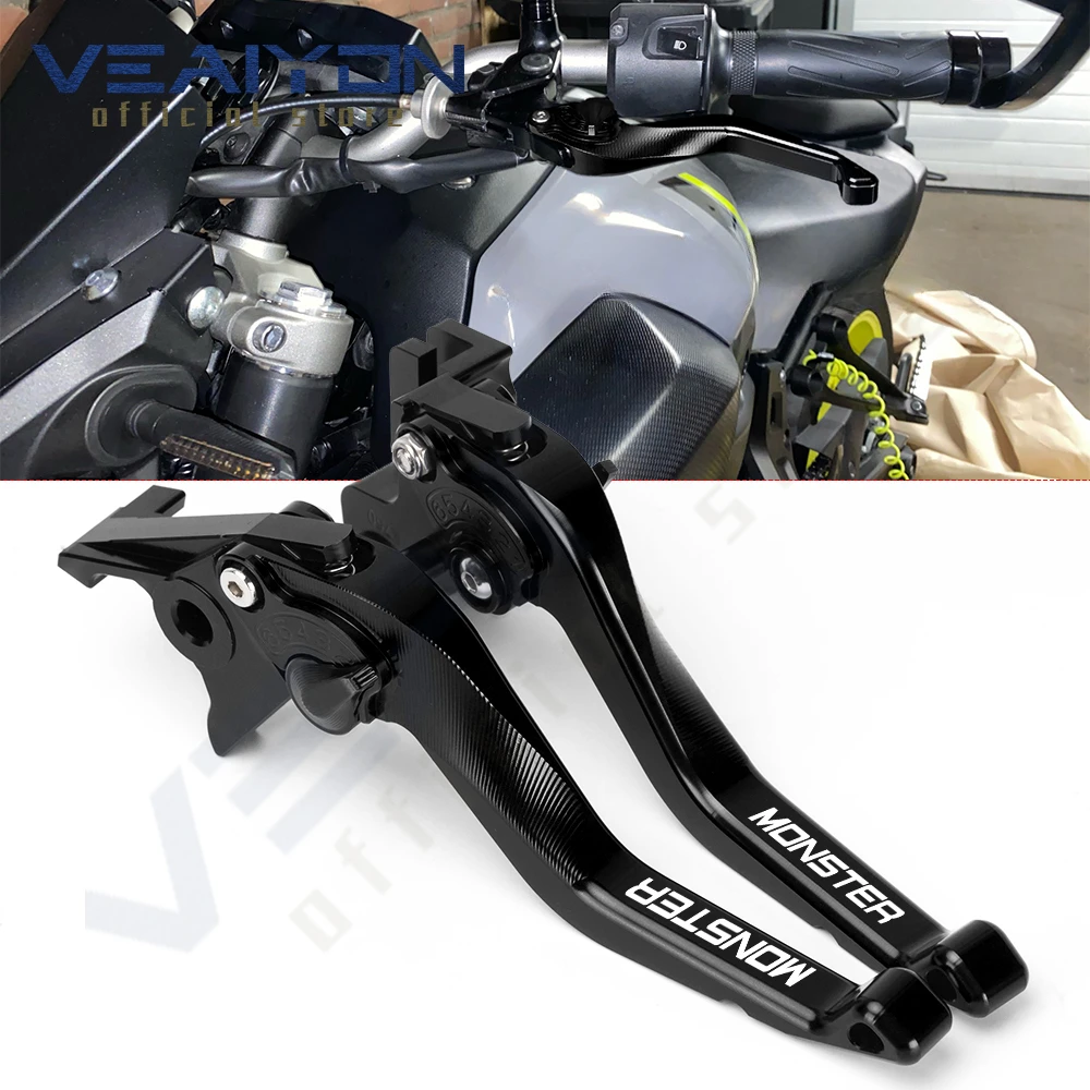 

For DUCATI MONSTER M400 1991-1997 M620 2002 M900 1994-1999 M750/M750IE M600 Motorcycle Accessories Brakes Clutch Levers Handle