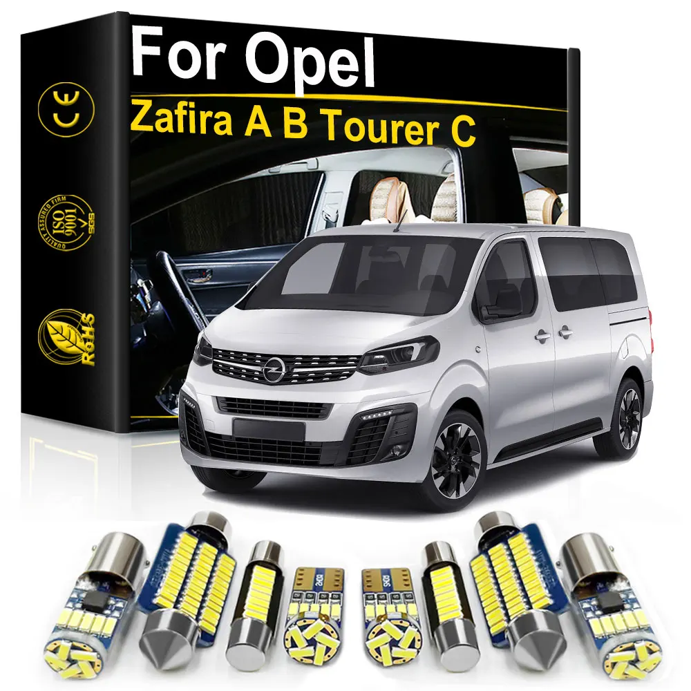 Pack LED VAUXHALL ZAFIRA Mk III (P12) 1.4 (2011 à 2024) – Pack Complet main image 1