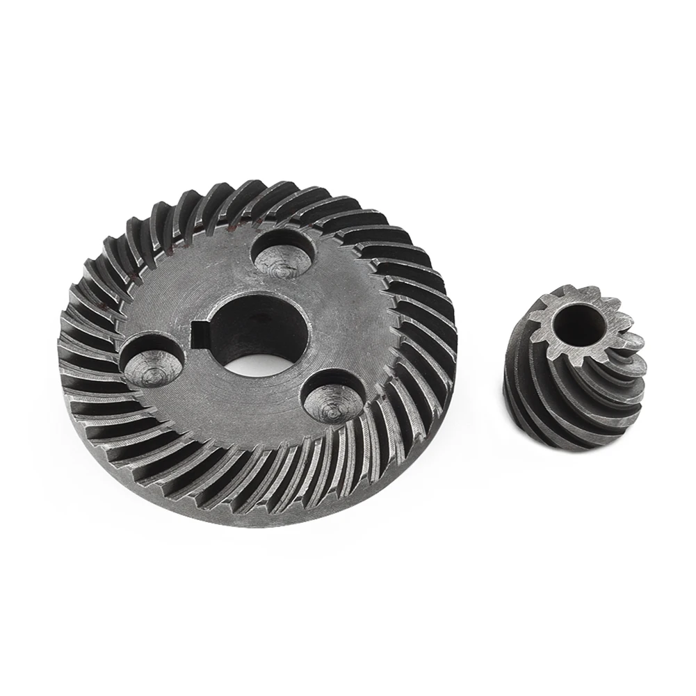 Spiral Bevel Gear Kit Steel For Ma-kita Angle Grinder 9555 NB 9554 NB 9557 NB 9558 NB Angle Grinder Spare Parts steel spare wheel holder for fit for land rover defender