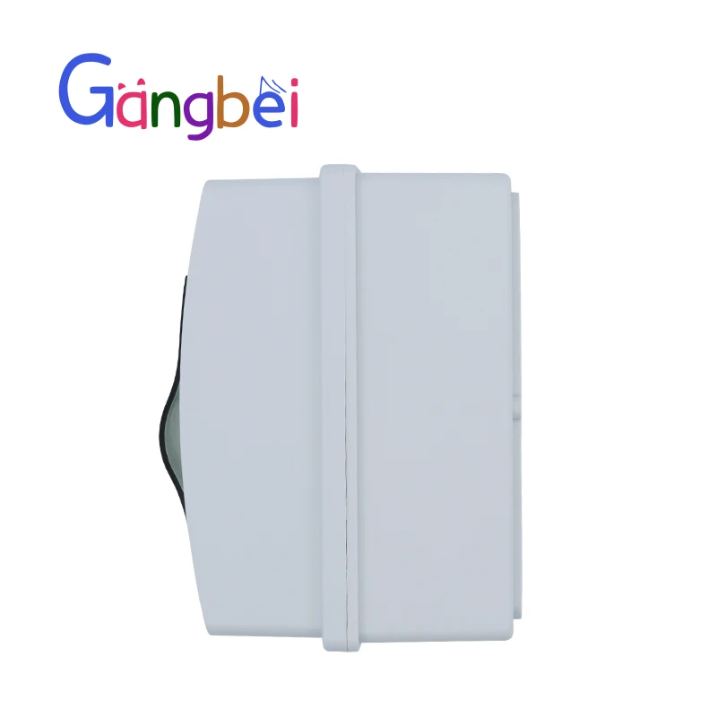 Electric Distribution Box Household Illumination Waterproof IP65 Transparent Cover Junction Wire Box For Bath