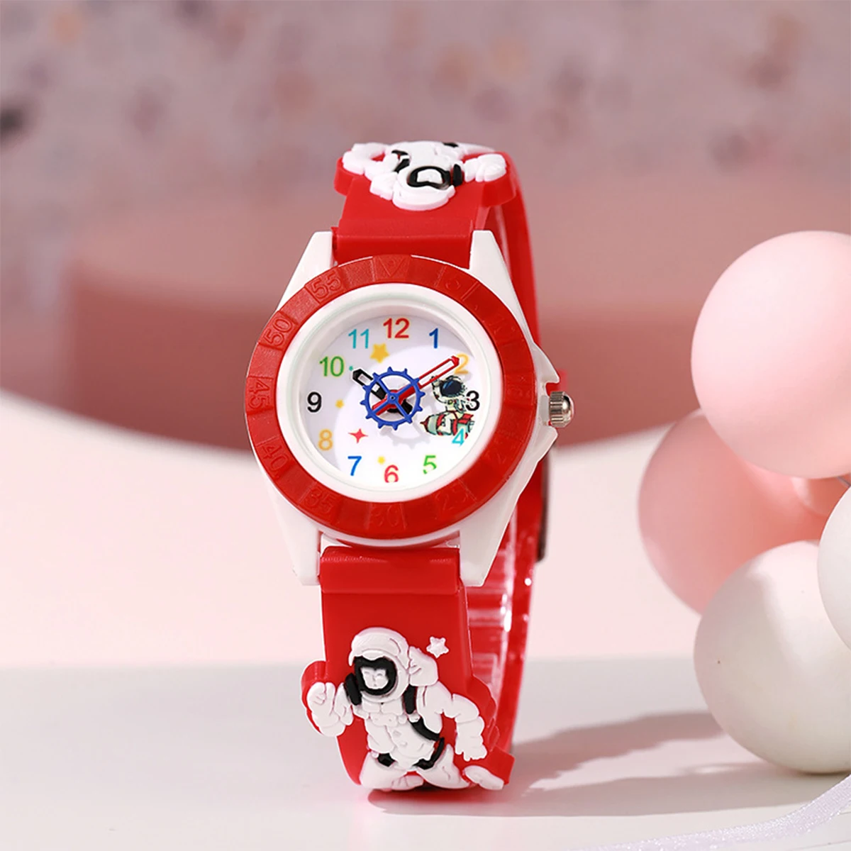 Childrens Cartoon Animal Design Watch for Boys and Girls
