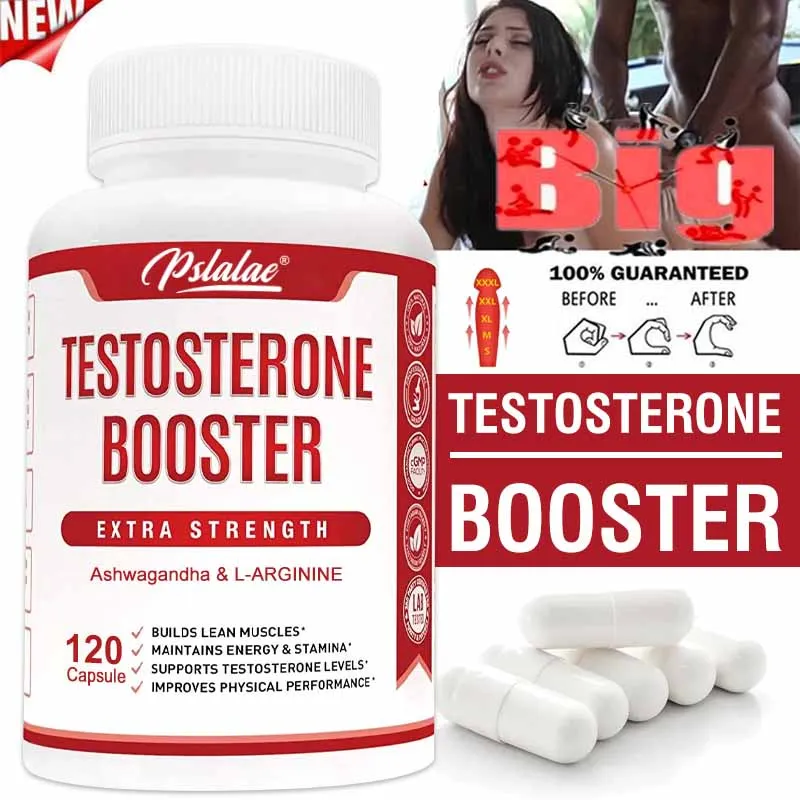 Advanced Testicle Supplement Supports Energy, Natural Endurance