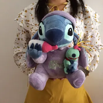 35 cm cute Lilo and Stitch plush toys disney Creativity Stuffed Plush Doll Toys Kids Birthday Gift