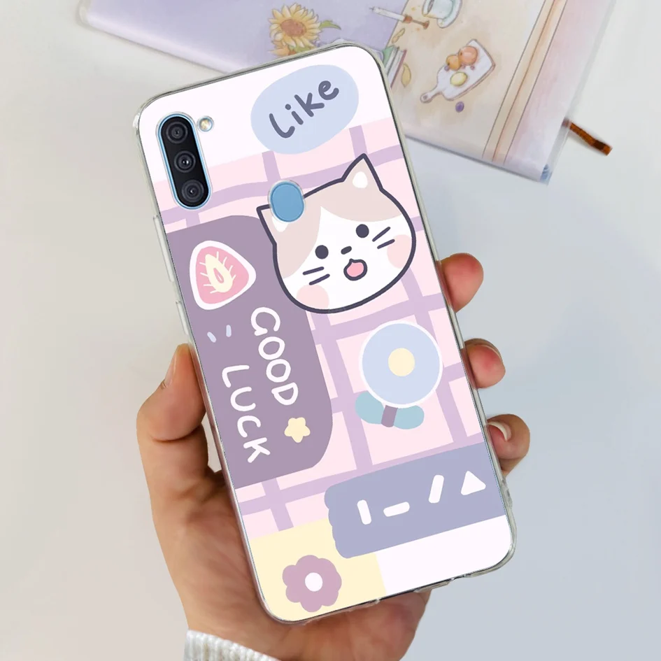 Stylish Pattern Soft Silicone Phone Case - Protective Cover