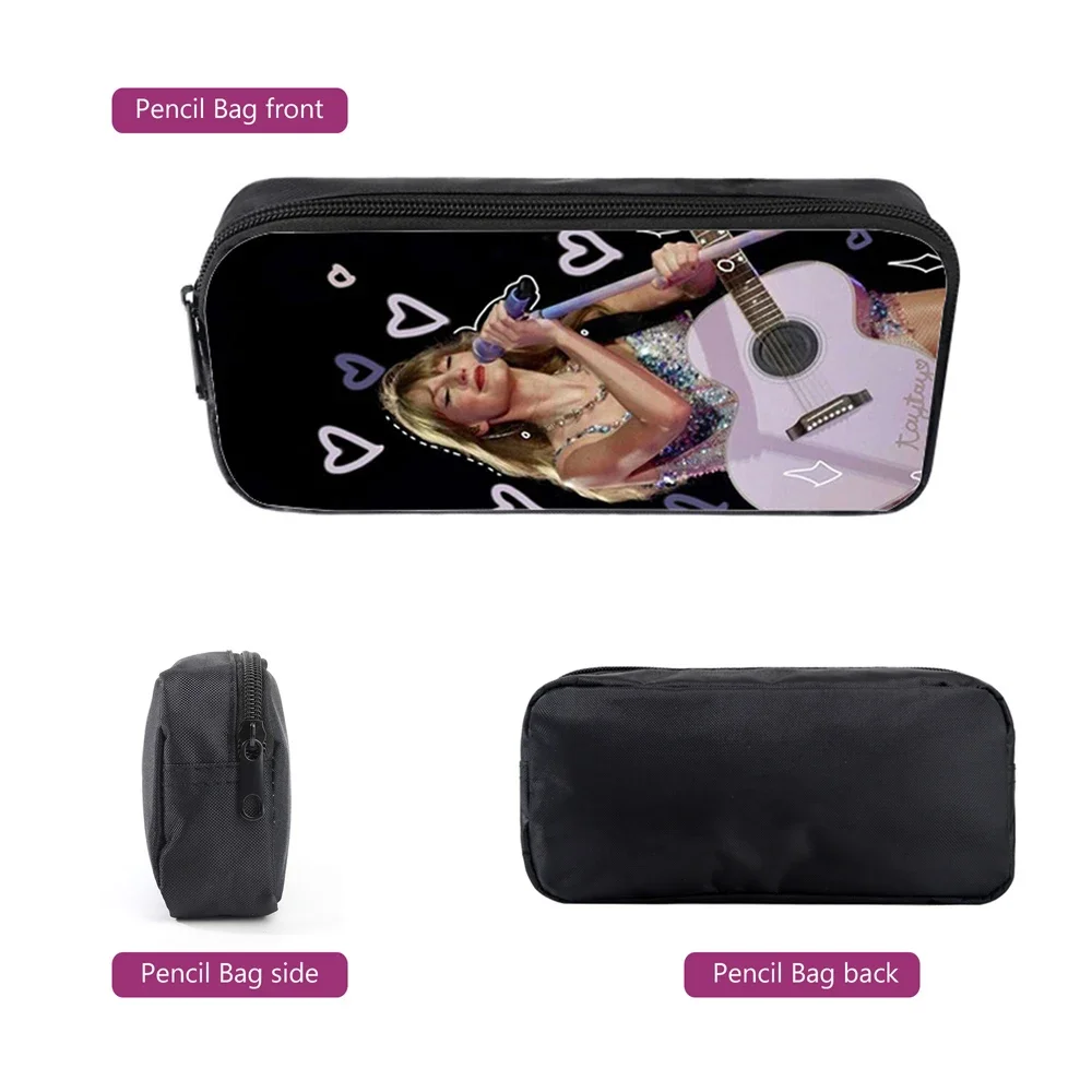 Child School Backpack with Shoulder Bags Pencil Bags School Bags for Swifts Boys Girls Best Gift T-taylors Travel Backpacks 6