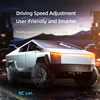RC Car Alloy Rc Cybertruck Offroad Simulation Camping Equipment Pickup Truck Model Custom Kids Toys Boy Gifts 1