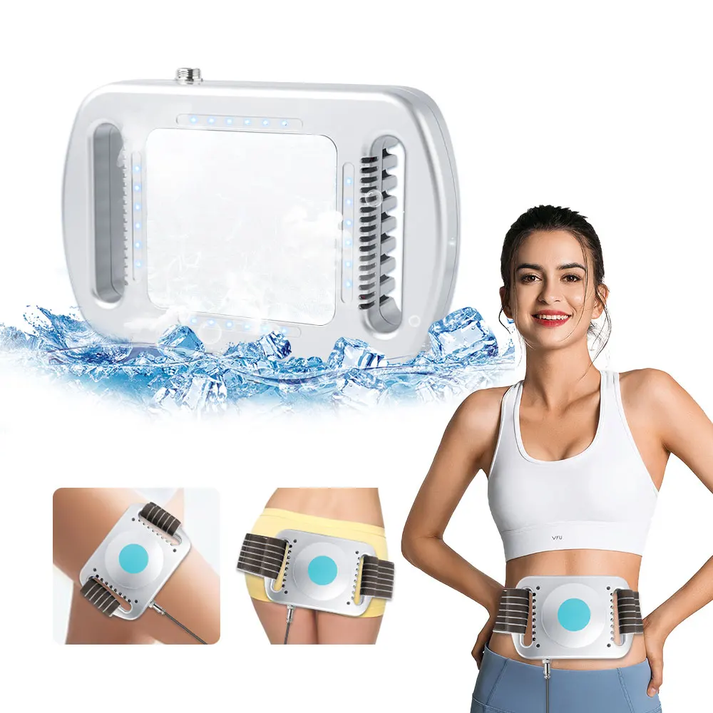 

Criolipolisis Fat Freezing Machine Anti Freeze Membrane Body Slimming belt Fat Burning Weight Loss Lipo Anti Cellulite Dissolve