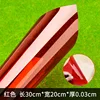 Miniatures Building Sand Table Material, Red, Blue, Green PVC Transparent Sheet Frosted Sheet DIY Color Plastic Sheet 2