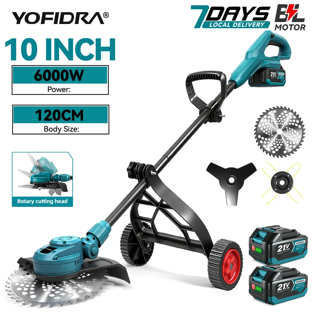 YOFRIDA Podkaszarka z EU za $44.01 / ~163zł