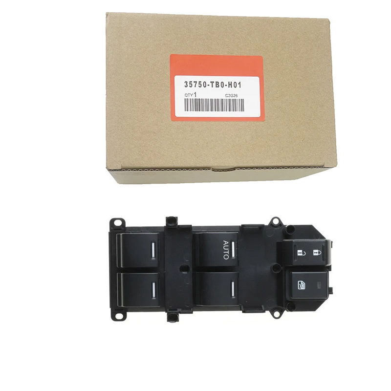 35750-TB0-H01 For Honda Accord 8th generation electric window regulator switch window regulator assembly