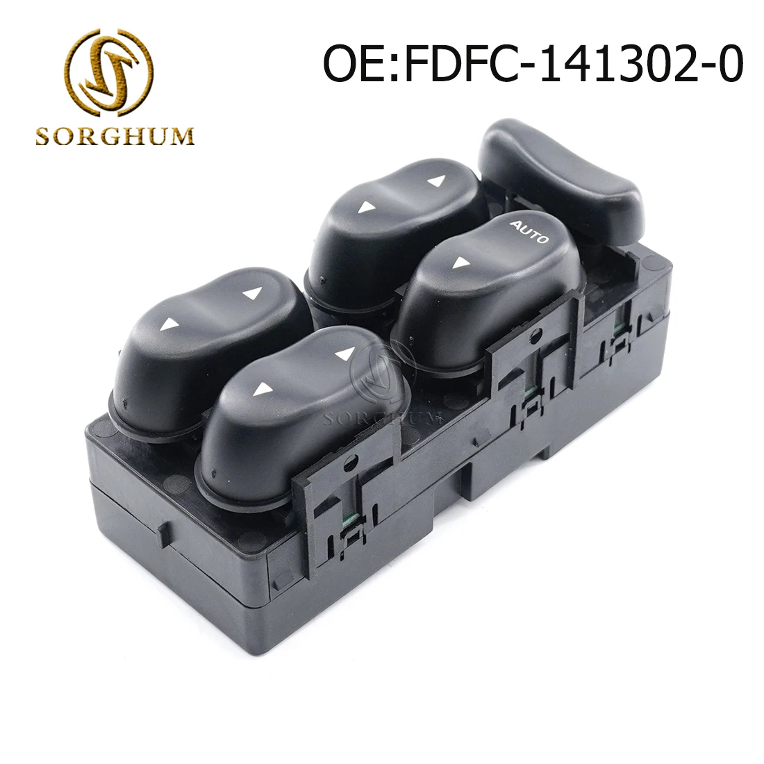 

Sorghum FDFC-141302-0 WS14A132A Front Right Master Power Window Control Switch Electric Button For Ford AU Falcon/Fairmont 98-02