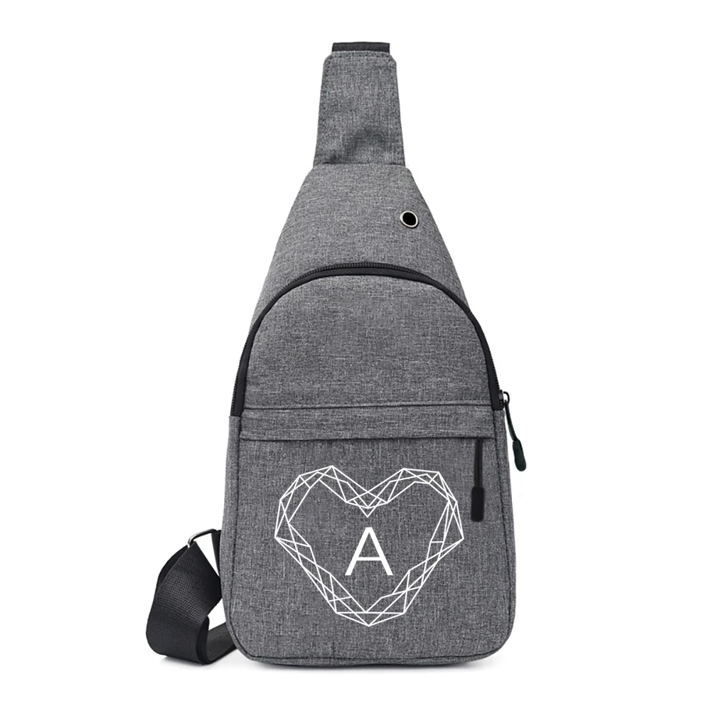 Рисунок 2 - Нагрудная сумка, мужская, летняя,