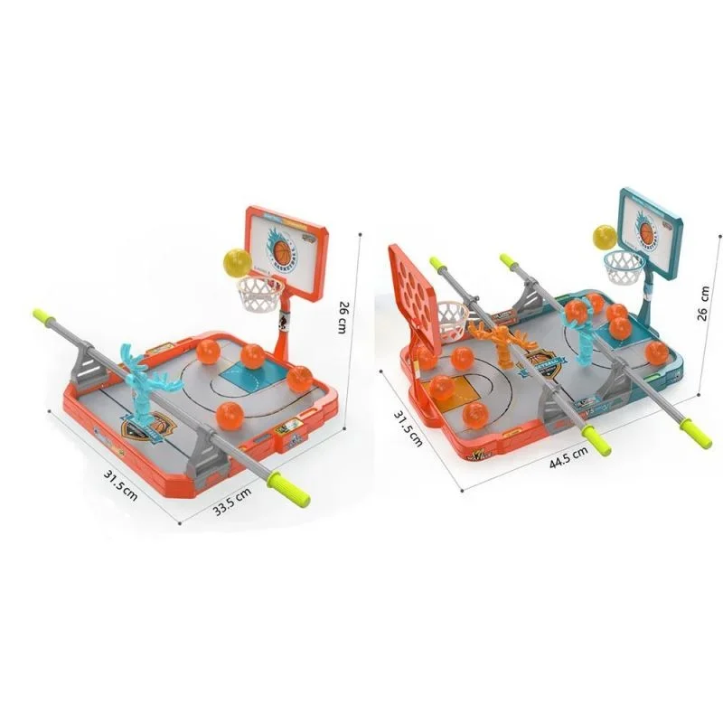 أحدث لعبة سطح المكتب للأطفال لعام 2025 - لوحة إطلاق كرة السلة بأطراف الأصابع وألعاب طاولة كرة السلة بأطراف الأصابع - الصورة 6