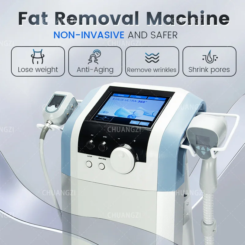 

Exili Ultra Machine Weight Loss and Skin Lifting Facial Anti Aging Protection Lipid Knife Ultra Body Shaping and Weight Loss