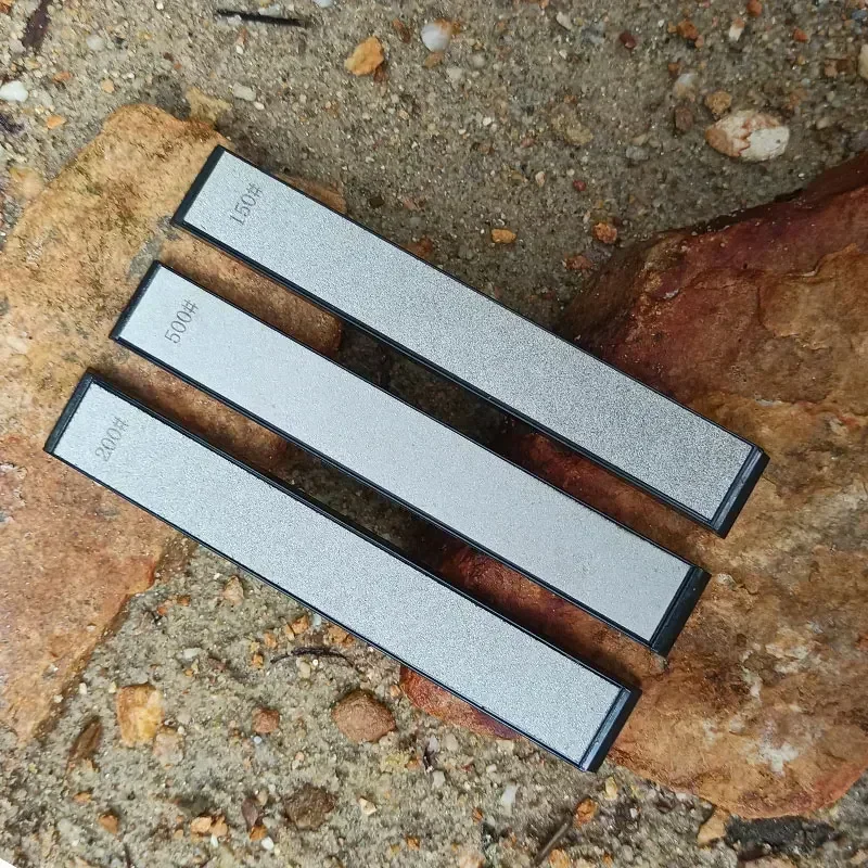 

80-3000 Grit Fixed Angle Knife Sharpener Sharpening Stone Non-Slip Diamond Set Professional Kitchen Sharpening Various Tools