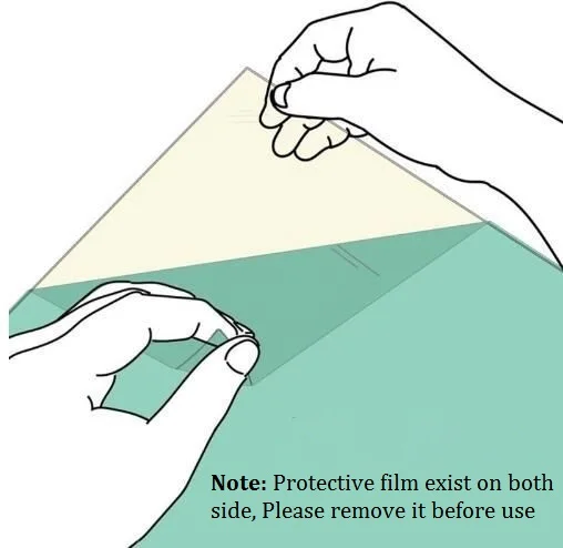 Size A4 Transparent Purple Clear Acetate Plastic PVC Binding Cover For Paper Documents Files Thickness 250micron