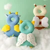 Newborn Headrest Security Pillows Backpack Toddler Baby Head Fall Protection Pad Cushion Cartoon Soft Security Pillows Backpack 6