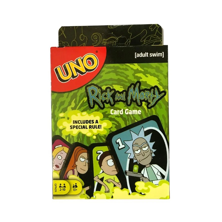 Mattel UNO FLIP! Games Family Funny Entertainment Board Game cartas uno Fun  Playing Cards Kids Toys Gift Box uno Card Game - AliExpress