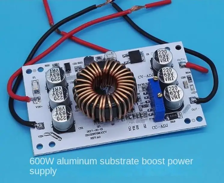 

Aluminum Substrate Boost Constant Voltage Constant Current Adjustable Power Supply Module LED Boost Driver Boost Charging Power