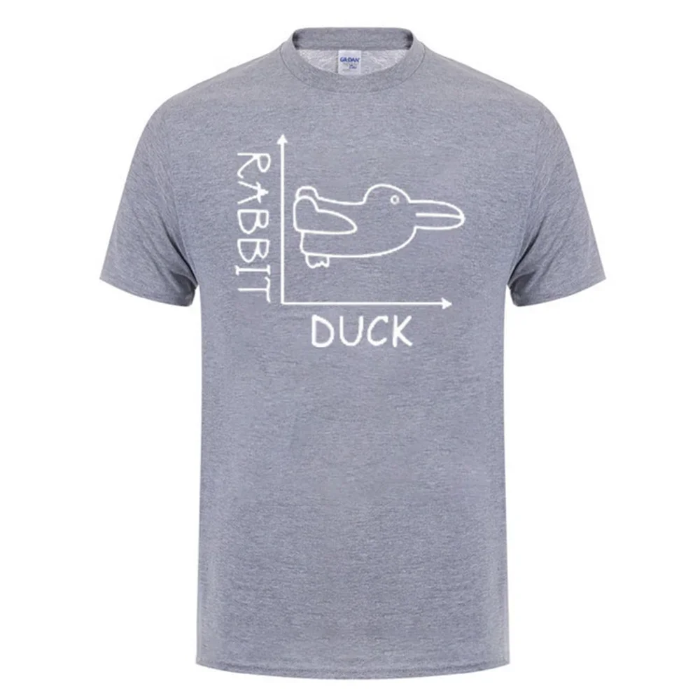 BrainTeaserDuckRabbitFunMathTShirtFathersDayPresentBirthday