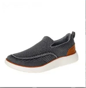 

Новинка, осенняя мужская обувь, Дышащие Модные Повседневные туфли, мягкие туфли для вождения, легкие лоферы без шнуровки, большой размер 39-47