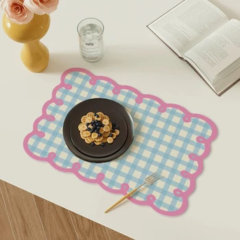 Waterproof PU Leather Placemats 1