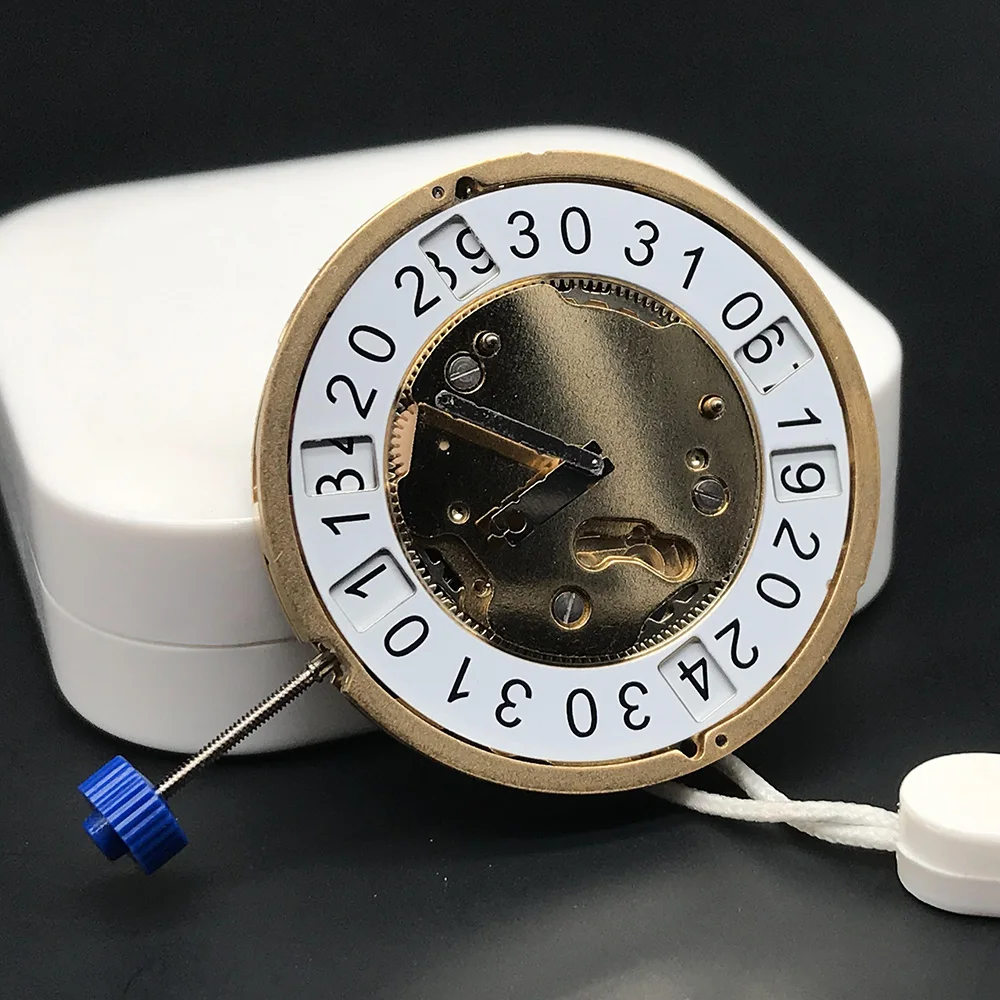 Ronda 5130B SW Quartz Watch Movement 13 Jewels Gold Replacement Mechanism Watch Parts Accessories