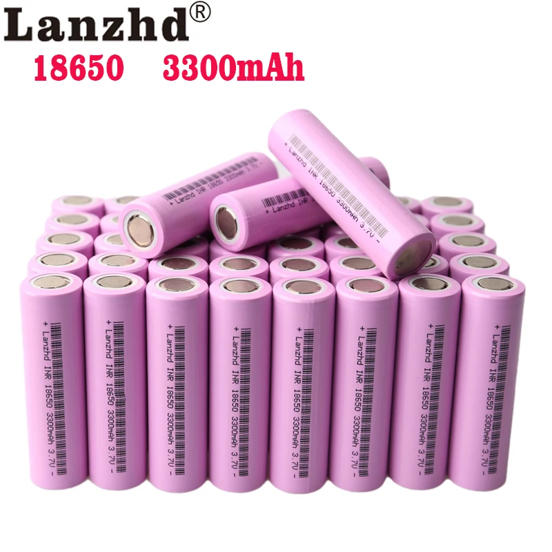 18650 lithium rechargeable battery, 3.7V, 3200mAh, suitable for drones,  power tools, battery packs, and original power banks - AliExpress